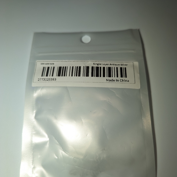 Fashion Handcuffs freedom single layer antique silver ankle bracelet - Picture 9 of 13